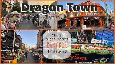 Bangkok’s Best Kept Night Market Secrets: Dragon Town, Joy Fest & Banthatthong - Thailand 2025