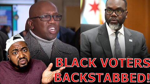 WOKE Chicago Democrats SECRETLY BACKSTAB Black Voters LASHING OUT Against INSANE Tax Increase!