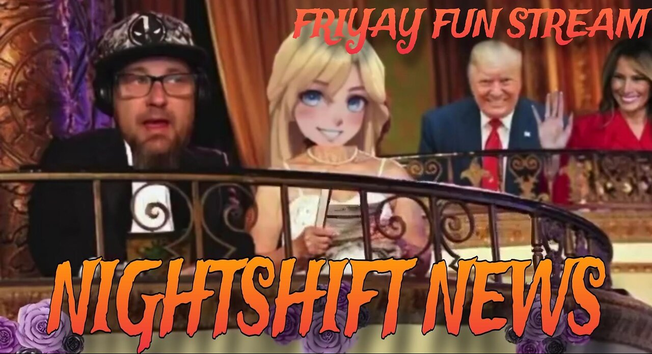 NIGHTSHIFT NEWS FRIYAY FUN STREAM WITH HANDY AND DA- FUNNY CLIPS, JOKES AND WTF MOMENTS!