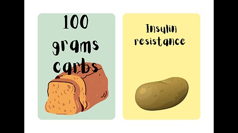 can 100grams carbs help insulin resistance?