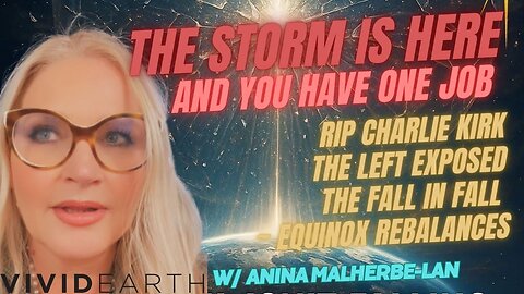 THE STORM IS HERE ✧ Assassinations, Collapse & The Awakening of Humanity