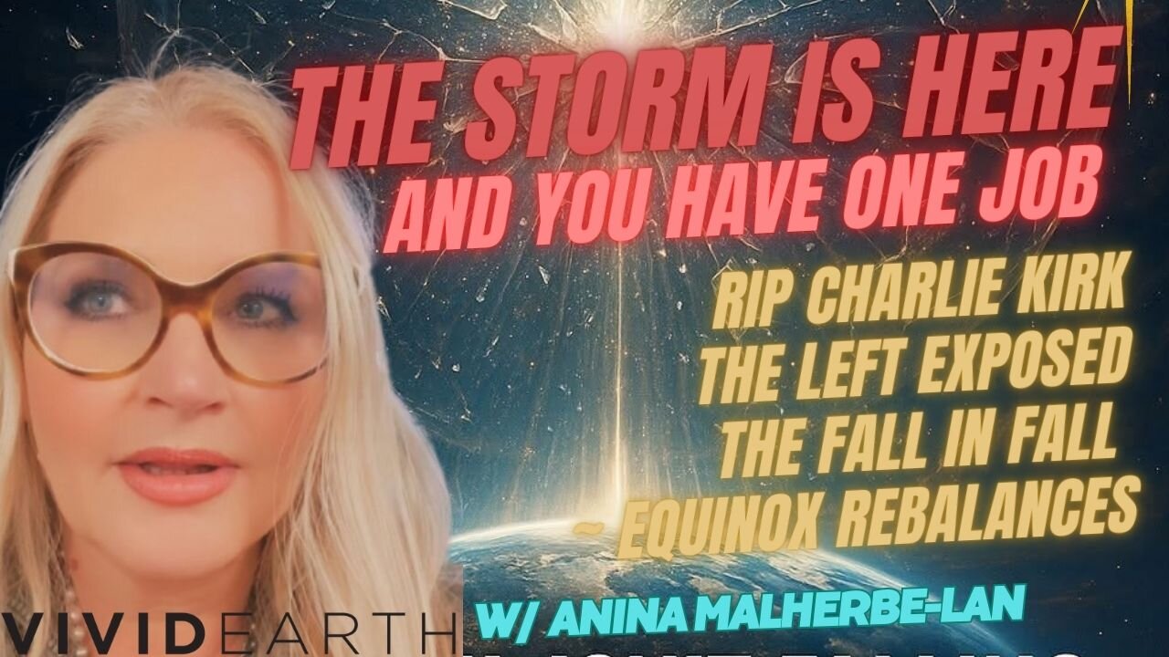 THE STORM IS HERE ✧ Assassinations, Collapse & The Awakening of Humanity
