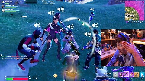 When Ninja Turned On Proximity Chat in Fortnite...