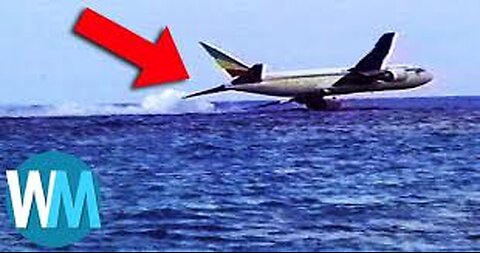 weirdest ways planes have crashed