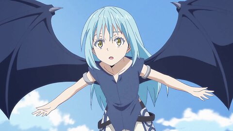 That Time I Got Reincarnated as a Slime - Rimuru vs dragon