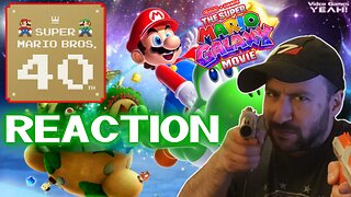 Bro, Just Give Me GALAXY 3 Already! | Super Mario Bros. 40th Anniversary Nintendo Direct [REACTION]
