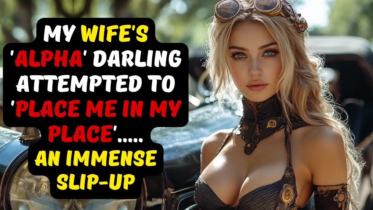 My wife's "ALPHA" BOSS tried to intimidate me... BIG MISTAKE