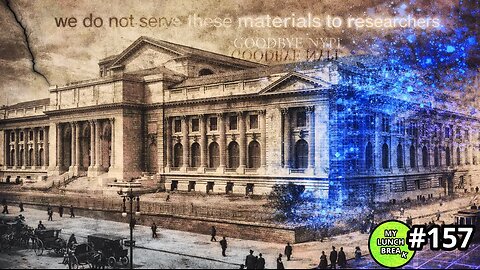 Backed Into a Corner: NYPL