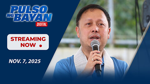 LIVE: Pulso ng Bayan kasama si Admar Vilando at Jade Calabroso | November 7, 2025