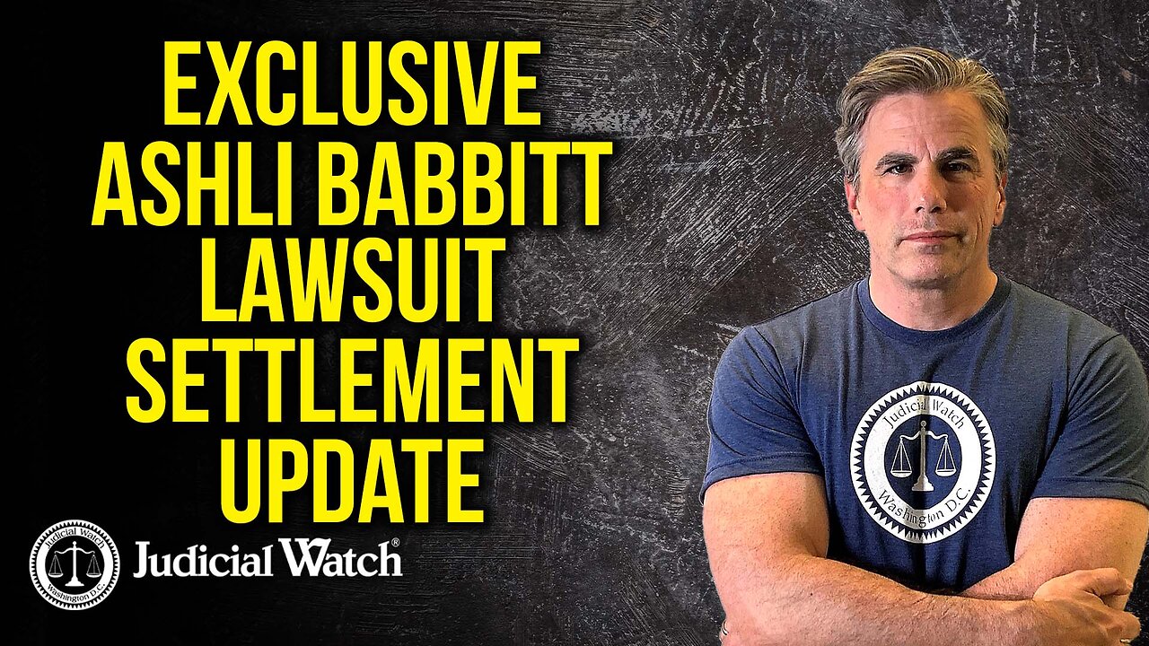 Exclusive Ashli Babbitt Lawsuit Settlement Update