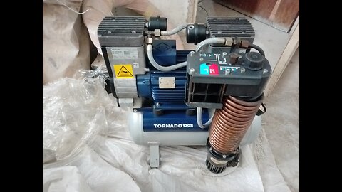 OIL FREE COMPRESSOR for DENTISTS & SURGEONS , PNEUMATIC JACKS , SMS 00923002529922
