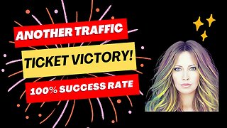 Right To Travel Ticket Victory!