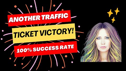 Right To Travel Ticket Victory!