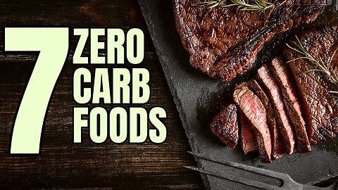 7 Zero-Carb (No-Carb) Foods For Weight Loss | MD17