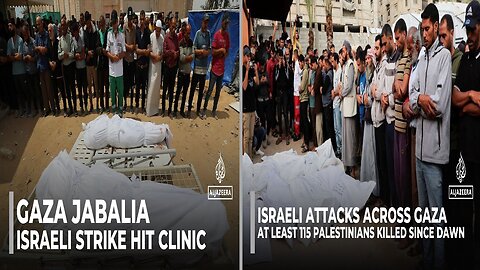 Israeli Strikes Hits Homes & Clinics