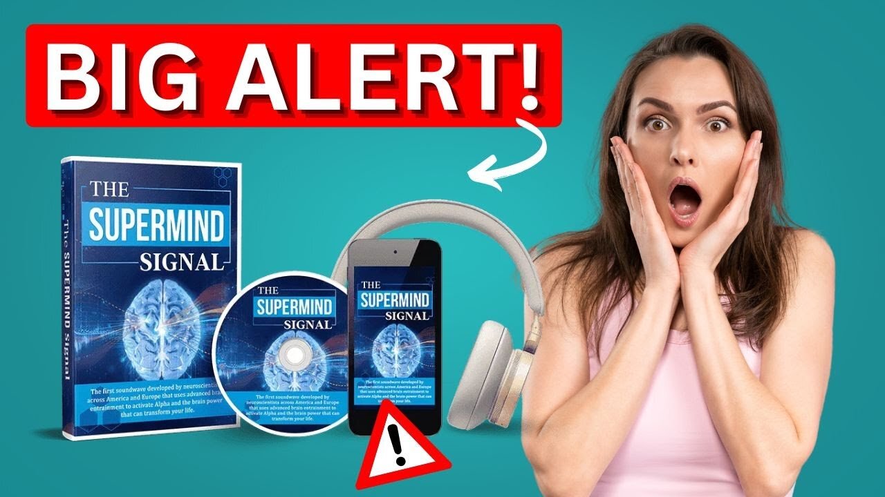 The Super Mind Signal Reviews 2025 (⛔ BIG ALERT! ✅) SuperMind Signal - Super Mind Signal Program