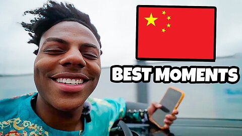 iShowSpeed visits CHINA!
