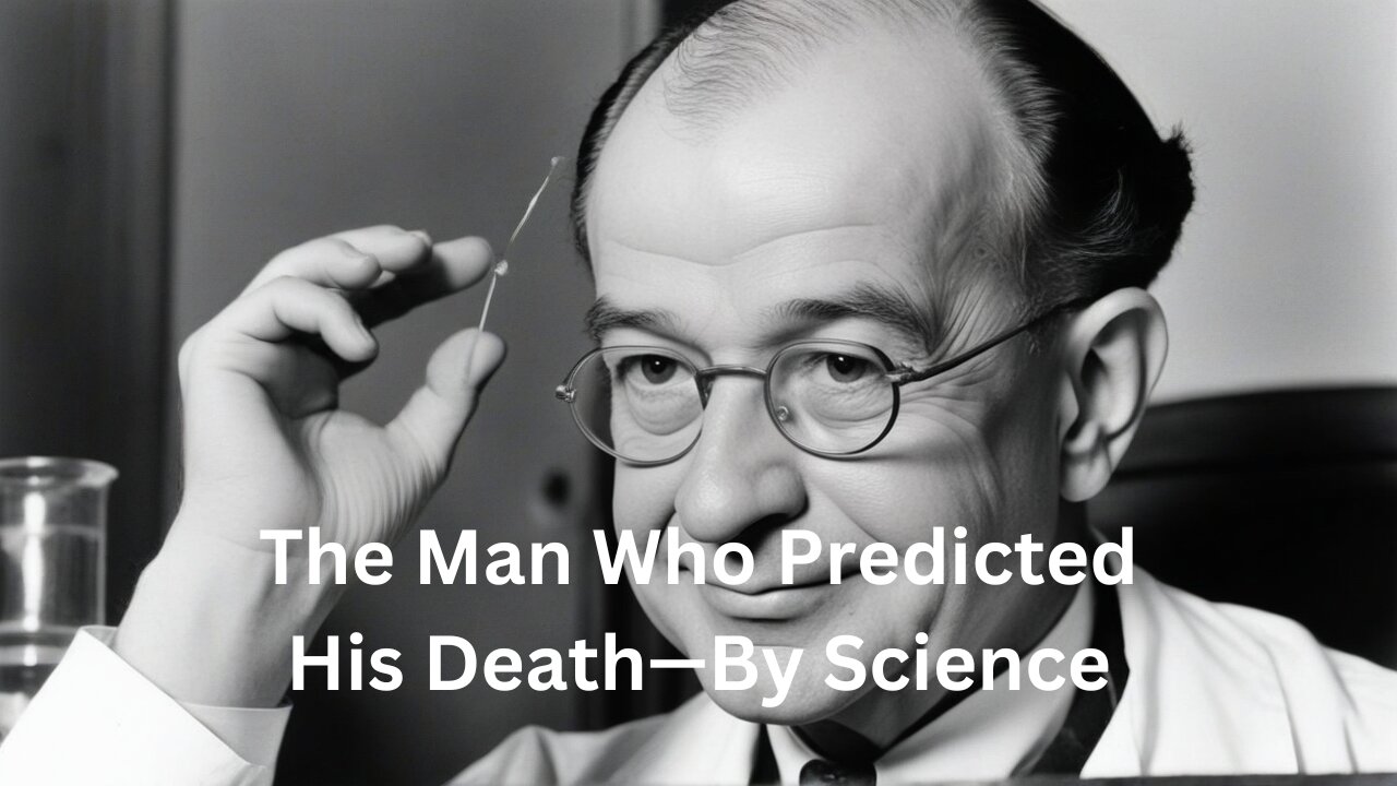 The Man Who Predicted His Death—By Science