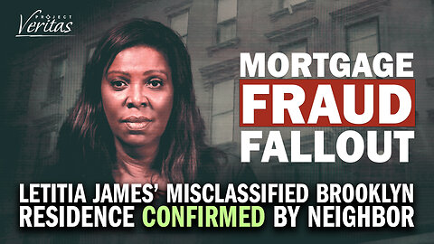 Mortgage Fraud Fallout: Project Veritas CONFIRMS Letitia James’ Misclassified Brooklyn Residence!
