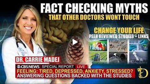 "Dr. Carrie Madej-Thriving in Medicine| Exploring the Fearless Journey"