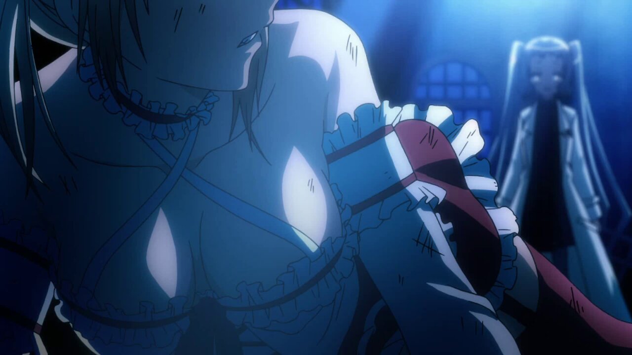 Is This A Zombie? Of The Dead - Kyoko hurt