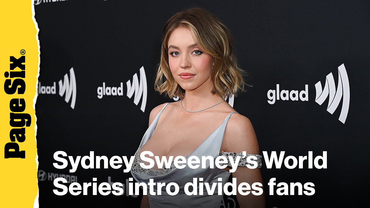 Sydney Sweeney's World Series Game 4 intro divides fans: "Who invited you?"