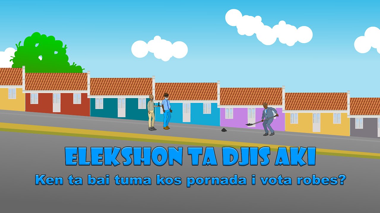 Dia di elekshon - Eleccion day