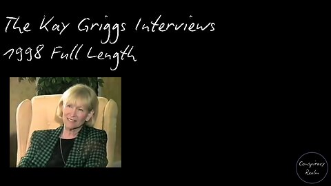 The Kay Griggs Interviews 1998 -Satanism in the Military (Full Length)