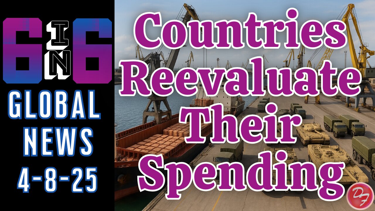 From Copper To Military Spending - 6-in-6 - 4/8/25