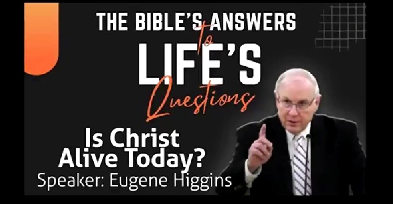 "IS CHRIST ALIVE TODAY? - CHRIST'S RESURRECTION" 🙌