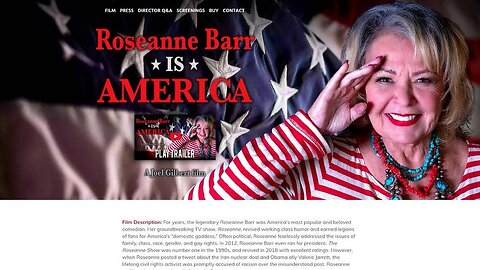 NEW TRAILER: "Roseanne Barr Is America"