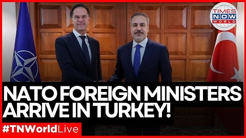 LIVE News | NATO Foreign Ministers Gather in Turkey Amid Defence Spending Push | Times Now World