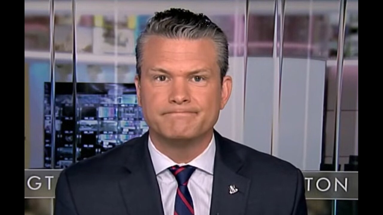 Pete Hegseth says Jeffries' 'dumb effing individuals' jab is evidence of how far Dems 'have fallen'