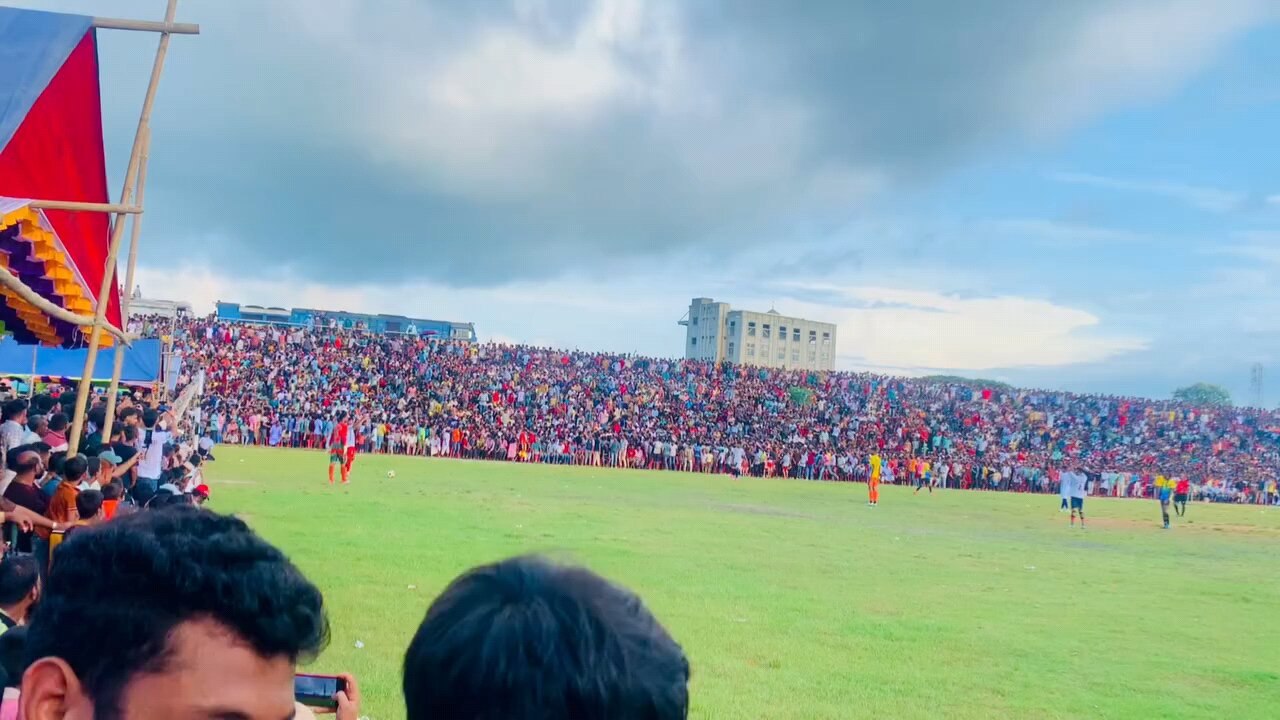 This Playground is not Amrica and Europe, This playground is Bangladesh ⚽⚽❤️💞