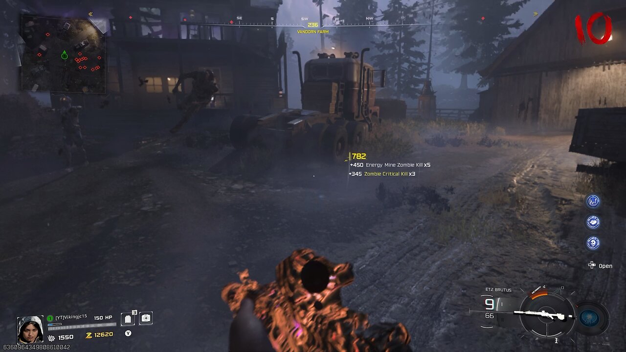 Road to Diamond Mastery Badge for marksman rifles on Call of Duty: Black Ops 7