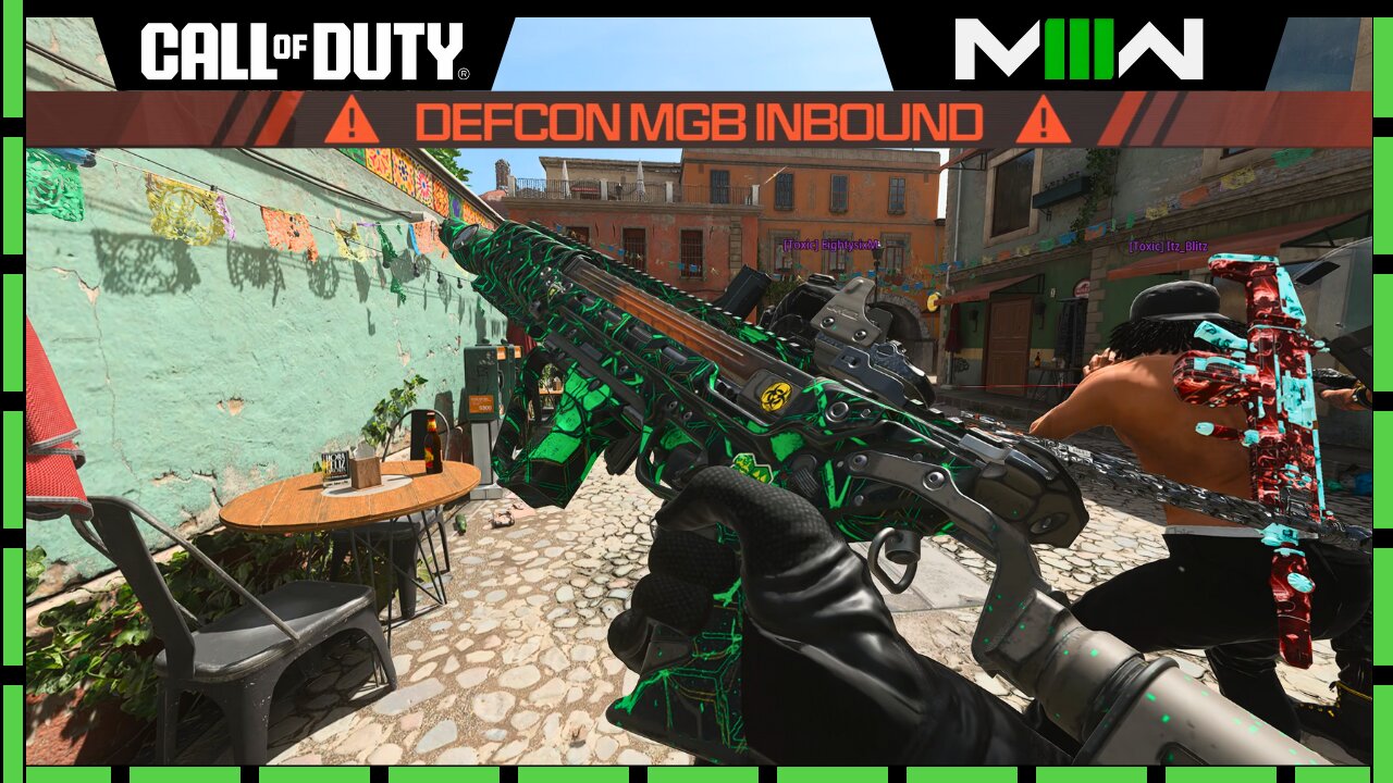 Call of Duty: Modern Warfare 3 - Hardcore Domination Gameplay