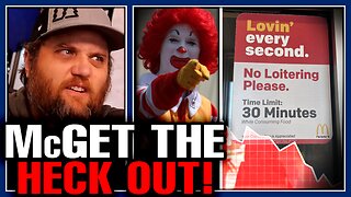 McDonalds Has Black Fatigue