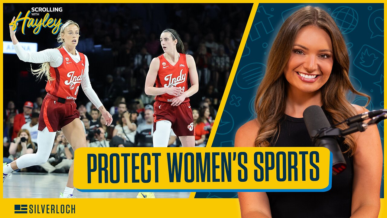 Conservatives Turn on Caitlin Clark - Scrolling w/ Hayley (Ep. 353) 08/04/2026 thumbnail