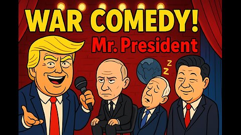Trump Nukes Putin… With Jokes | War Comedy #