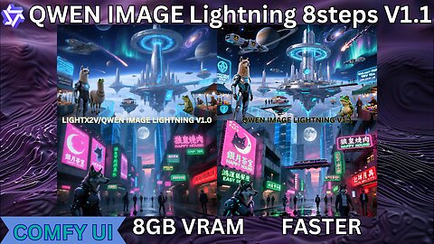 Qwen Lightning V1.1 – Full Step-by-Step ComfyUI Installation & Setup Guide