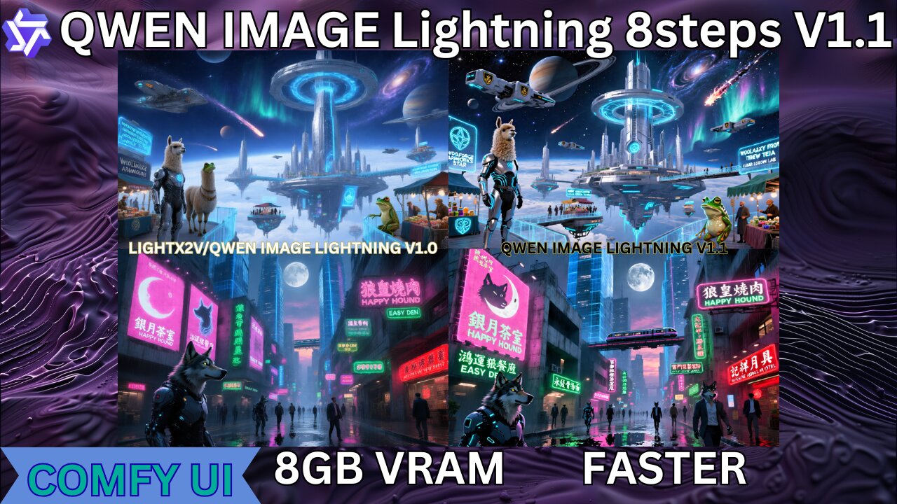 Qwen Lightning V1.1 – Full Step-by-Step ComfyUI Installation & Setup Guide