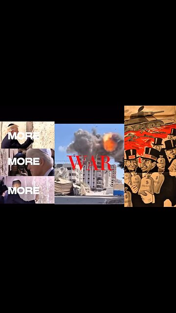 ⚔️🔺 PROFITABLE WAR, ENSLAVEMENT TO DEBT, POISON, CONTROL ▪️ HOW MUCH ARE YOU WILLING TO TAKE❓