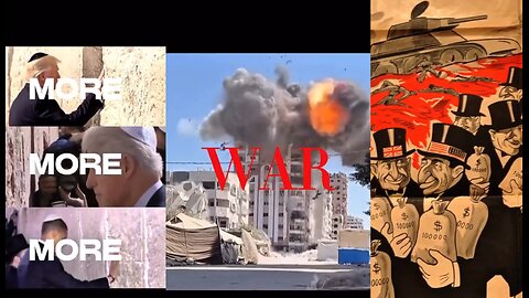 ⚔️🔺 PROFITABLE WAR, ENSLAVEMENT TO DEBT, POISON, CONTROL ▪️ HOW MUCH ARE YOU WILLING TO TAKE❓