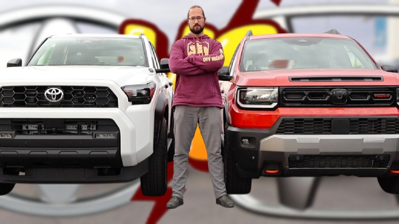 R.I.P 4Runner! //2026 Honda Passport vs 2026 Toyota 4Runner//