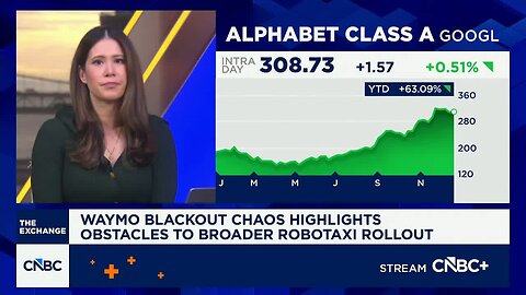 Waymo service resumes after errors cause issues in San Francisco