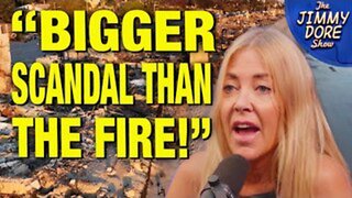 Toxic Waste From Los Angeles Fire Dumped In Residential Neighborhoods!