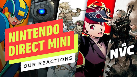 Nintendo Mini-Direct - What We Liked and What Was Missing - NVC 618
