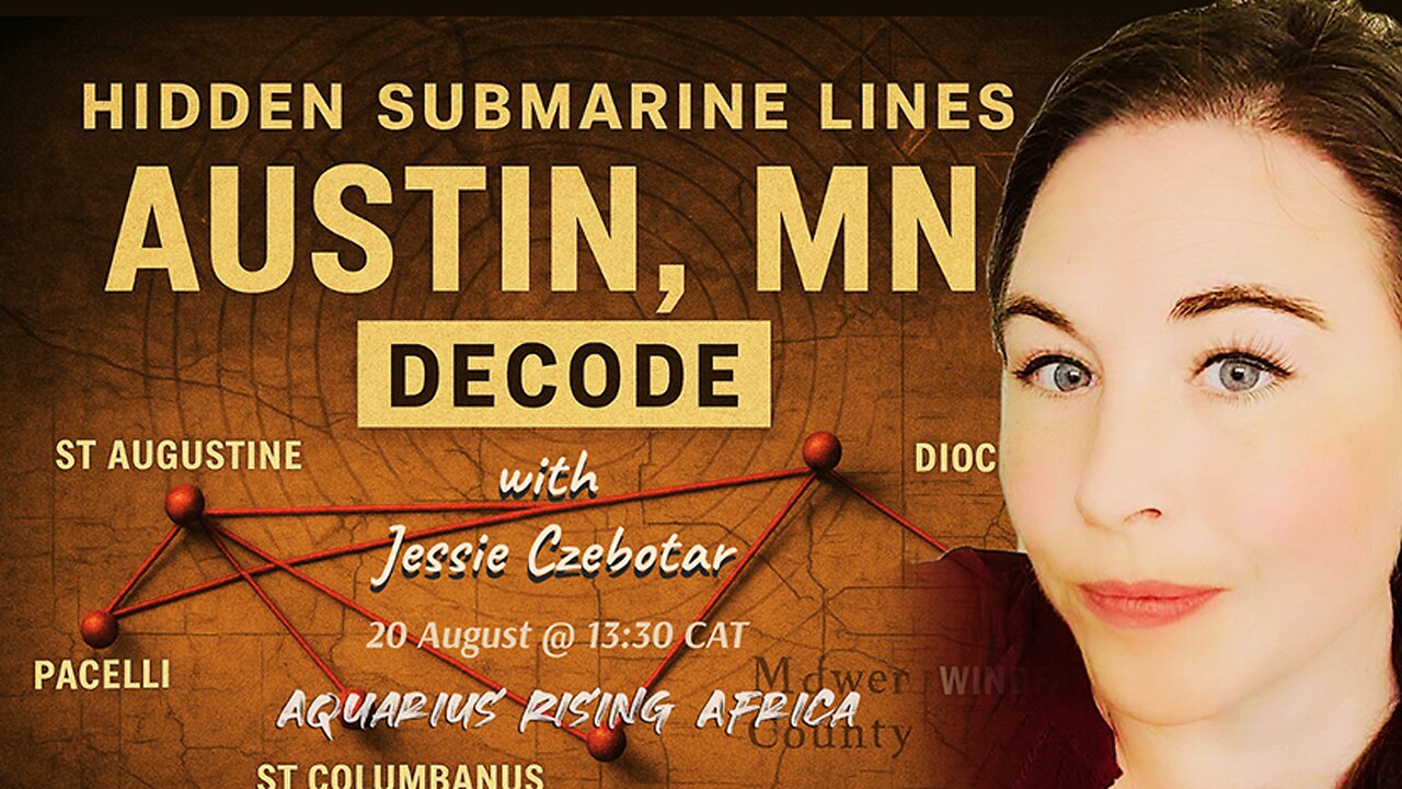 Hidden Submarine Lines: Austin MN Decode with Jessie Czebotar