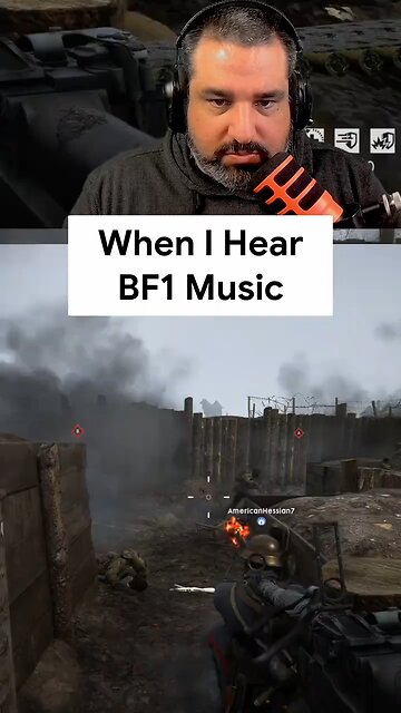 When I Hear The Angelic Music in Battlefield 1 I Can't Help But To Sing Along