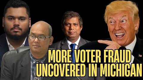 Caught on Camera: Hamtramck Councilman Stuffing Ballot Box! | Trump’s Moves to Save U.S. Elections!